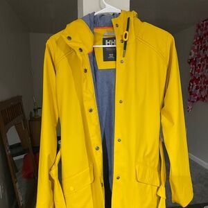 Helly Hansen Yellow Raincoat
